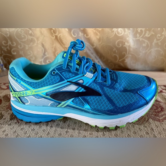 Brooks Ravenna 7 Womens Size 8.5 Blue Green Training Running Shoes Like New - Picture 12 of 14